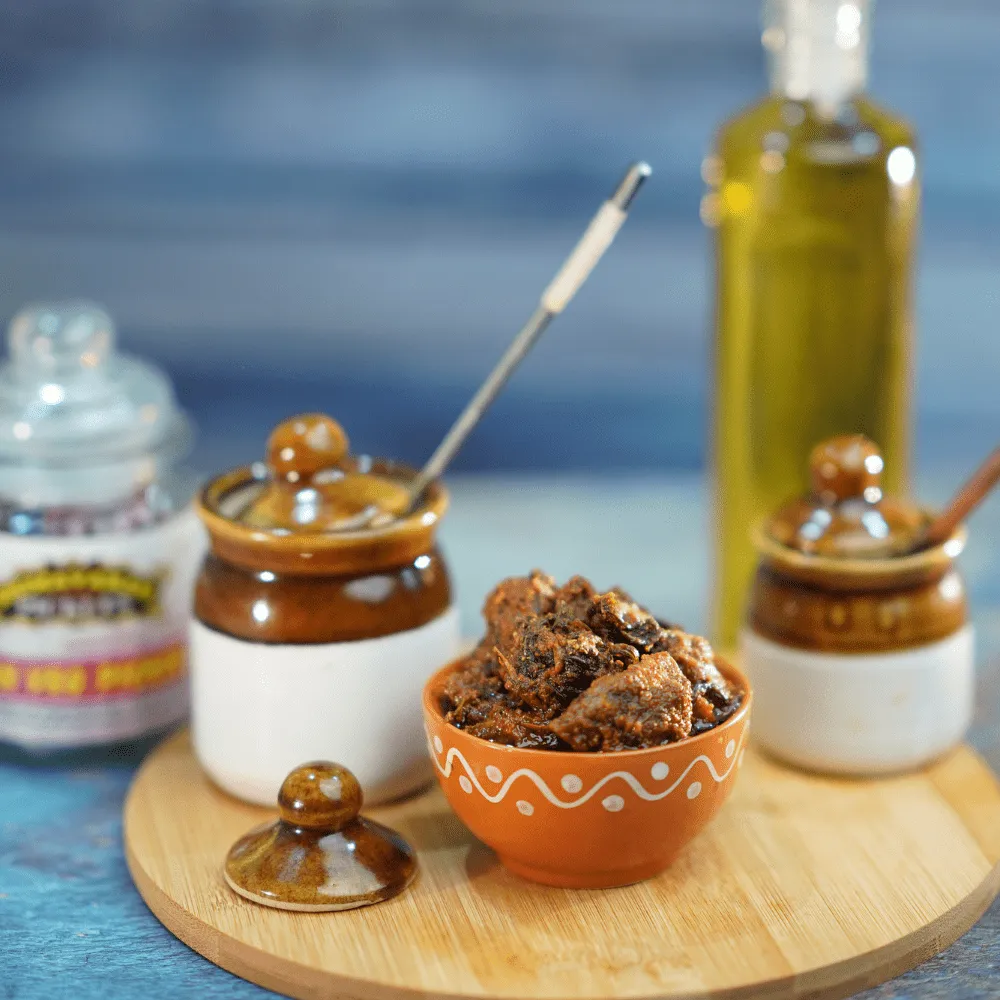 Gongura Mutton Pickle 250g